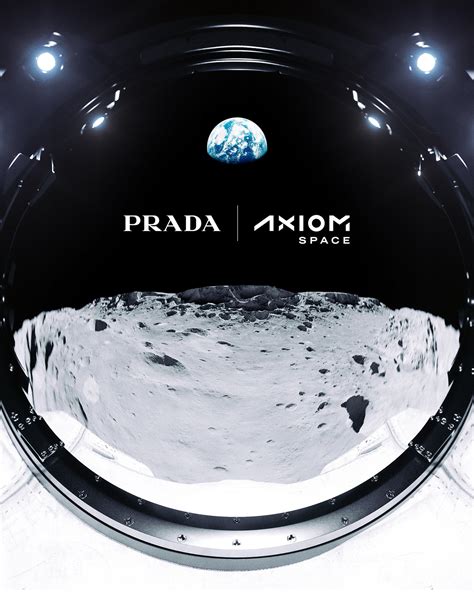 lavoro prada space|Axiom Space, Prada Join Forces on Tech, Design for NASA’s .